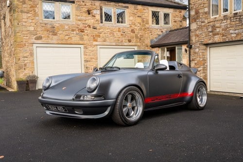 1990 Porsche 961 911 Carrera 2 Cabriolet RDG Speedster Restomod For Sale (picture 21 of 121)