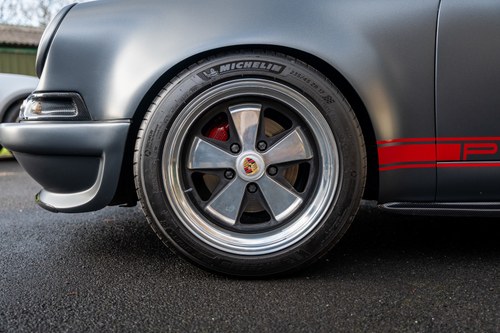 1990 Porsche 961 911 Carrera 2 Cabriolet RDG Speedster Restomod For Sale (picture 26 of 121)