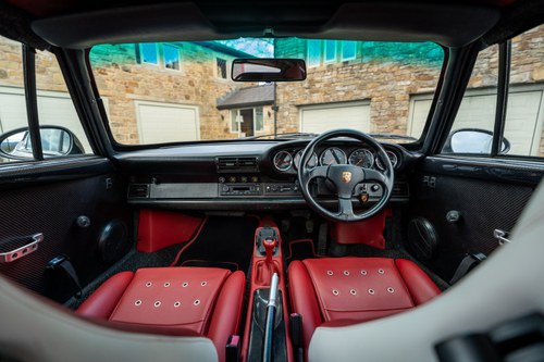 1990 Porsche 961 911 Carrera 2 Cabriolet RDG Speedster Restomod For Sale (picture 29 of 121)