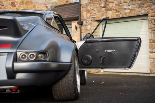 1990 Porsche 961 911 Carrera 2 Cabriolet RDG Speedster Restomod For Sale (picture 55 of 121)