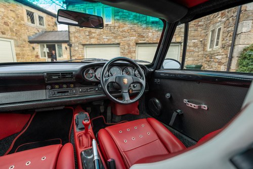 1990 Porsche 961 911 Carrera 2 Cabriolet RDG Speedster Restomod For Sale (picture 32 of 121)