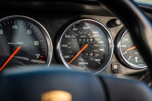 1990 Porsche 961 911 Carrera 2 Cabriolet RDG Speedster Restomod For Sale (picture 35 of 121)