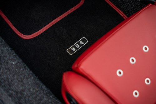 1990 Porsche 961 911 Carrera 2 Cabriolet RDG Speedster Restomod For Sale (picture 44 of 121)