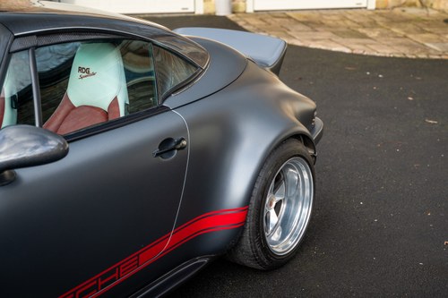 1990 Porsche 961 911 Carrera 2 Cabriolet RDG Speedster Restomod For Sale (picture 67 of 121)