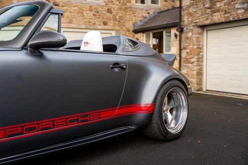 1990 Porsche 961 911 Carrera 2 Cabriolet RDG Speedster Restomod For Sale (picture 75 of 121)