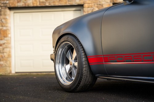 1990 Porsche 961 911 Carrera 2 Cabriolet RDG Speedster Restomod For Sale (picture 101 of 121)