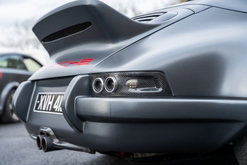 1990 Porsche 961 911 Carrera 2 Cabriolet RDG Speedster Restomod For Sale (picture 103 of 121)