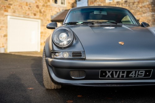 1990 Porsche 961 911 Carrera 2 Cabriolet RDG Speedster Restomod For Sale (picture 106 of 121)