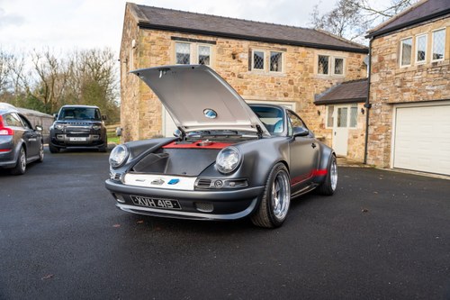 1990 Porsche 961 911 Carrera 2 Cabriolet RDG Speedster Restomod For Sale (picture 59 of 121)