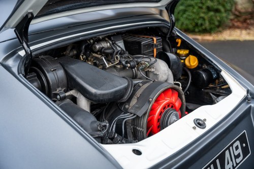 1990 Porsche 961 911 Carrera 2 Cabriolet RDG Speedster Restomod For Sale (picture 112 of 121)