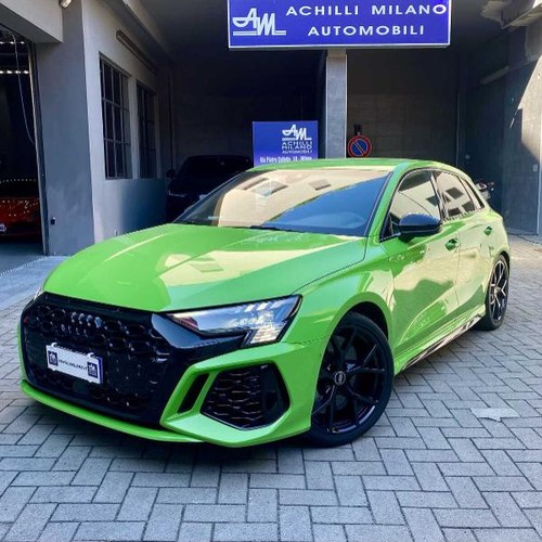 2022 Audi RS3 Sportback 2.5 tfsi quattro s-tronic À venda