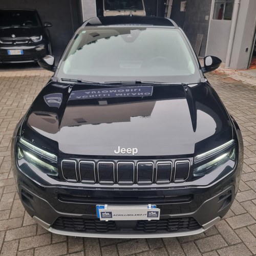 2025 Jeep Avenger 1.2 turbo e-hybrid mhev Summit fwd AUTOM 1 Te koop