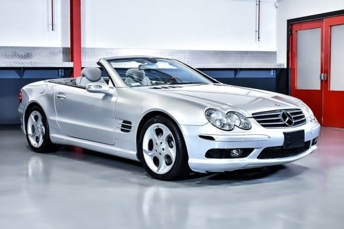 2005 Mercedes-Benz R230 SL500 Convertible 5,0L V8 In vendita (immagine 1 di 104)
