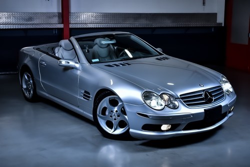 2005 Mercedes-Benz R230 SL500 Convertible 5,0L V8 In vendita (immagine 10 di 104)