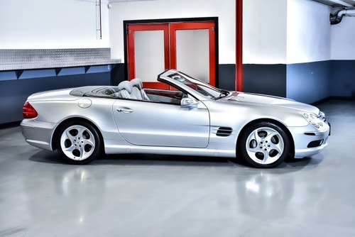2005 Mercedes-Benz R230 SL500 Convertible 5,0L V8 In vendita (immagine 14 di 104)