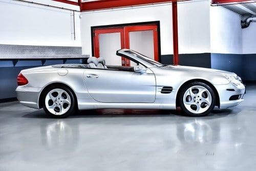 2005 Mercedes-Benz R230 SL500 Convertible 5,0L V8 In vendita (immagine 15 di 104)