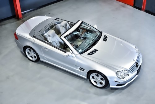 2005 Mercedes-Benz R230 SL500 Convertible 5,0L V8 In vendita (immagine 17 di 104)