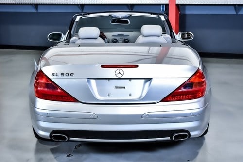 2005 Mercedes-Benz R230 SL500 Convertible 5,0L V8 In vendita (immagine 19 di 104)