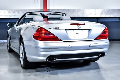 2005 Mercedes-Benz R230 SL500 Convertible 5,0L V8 In vendita (immagine 22 di 104)