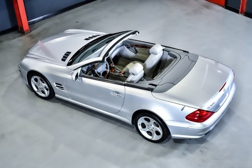 2005 Mercedes-Benz R230 SL500 Convertible 5,0L V8 In vendita (immagine 25 di 104)