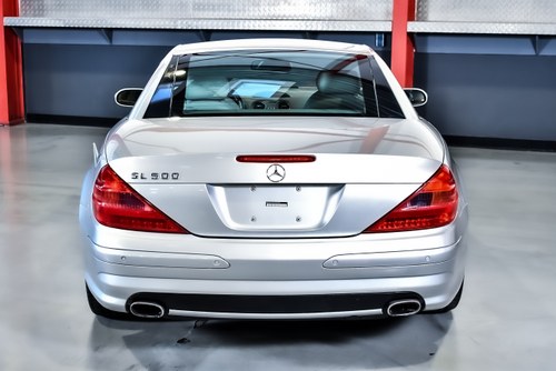 2005 Mercedes-Benz R230 SL500 Convertible 5,0L V8 In vendita (immagine 27 di 104)