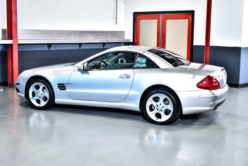 2005 Mercedes-Benz R230 SL500 Convertible 5,0L V8 In vendita (immagine 28 di 104)