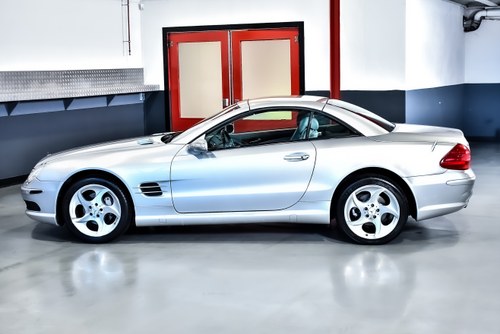 2005 Mercedes-Benz R230 SL500 Convertible 5,0L V8 In vendita (immagine 29 di 104)