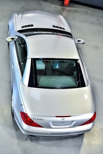 2005 Mercedes-Benz R230 SL500 Convertible 5,0L V8 In vendita (immagine 30 di 104)
