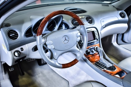 2005 Mercedes-Benz R230 SL500 Convertible 5,0L V8 In vendita (immagine 42 di 104)