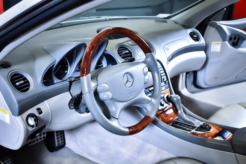 2005 Mercedes-Benz R230 SL500 Convertible 5,0L V8 In vendita (immagine 43 di 104)