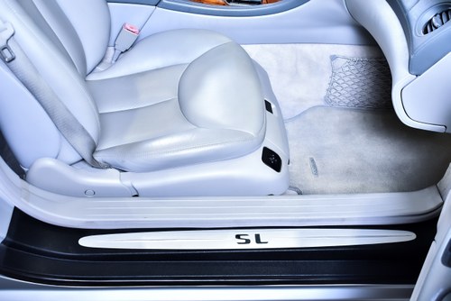 2005 Mercedes-Benz R230 SL500 Convertible 5,0L V8 In vendita (immagine 50 di 104)