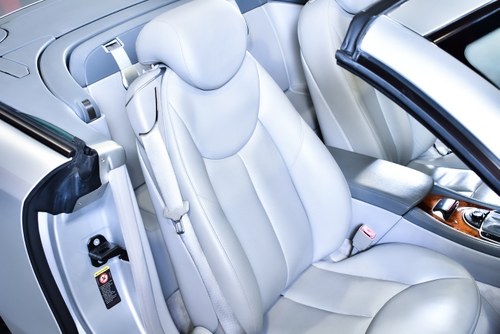 2005 Mercedes-Benz R230 SL500 Convertible 5,0L V8 In vendita (immagine 55 di 104)