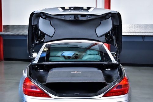 2005 Mercedes-Benz R230 SL500 Convertible 5,0L V8 In vendita (immagine 60 di 104)