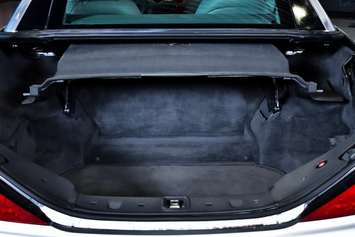 2005 Mercedes-Benz R230 SL500 Convertible 5,0L V8 In vendita (immagine 61 di 104)