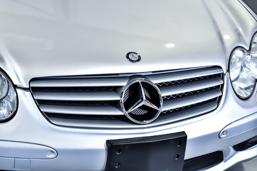 2005 Mercedes-Benz R230 SL500 Convertible 5,0L V8 In vendita (immagine 73 di 104)