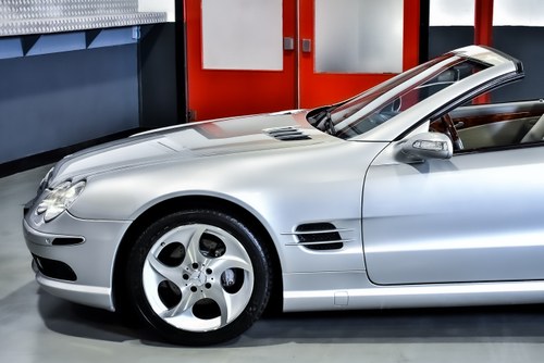 2005 Mercedes-Benz R230 SL500 Convertible 5,0L V8 In vendita (immagine 82 di 104)