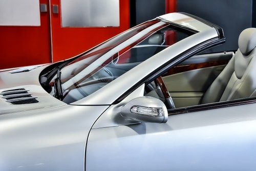 2005 Mercedes-Benz R230 SL500 Convertible 5,0L V8 In vendita (immagine 84 di 104)