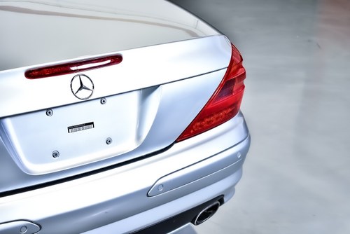 2005 Mercedes-Benz R230 SL500 Convertible 5,0L V8 In vendita (immagine 91 di 104)