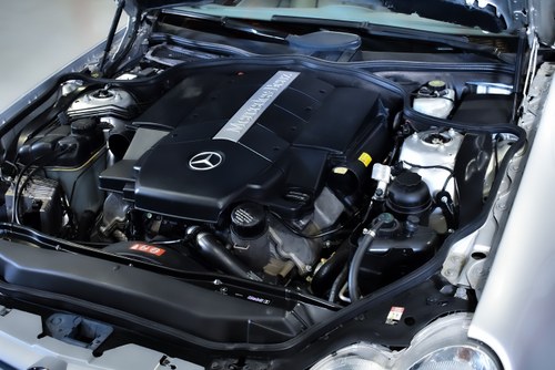 2005 Mercedes-Benz R230 SL500 Convertible 5,0L V8 In vendita (immagine 100 di 104)