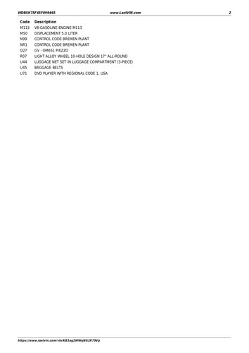 2005 Mercedes-Benz R230 SL500 Convertible 5,0L V8 In vendita (immagine 104 di 104)