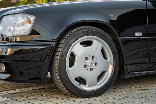 1995 Mercedes-Benz E36 AMG Auto W124 For Sale (picture 12 of 99)