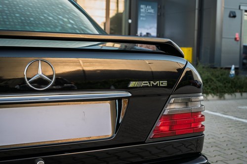 1995 Mercedes-Benz E36 AMG Auto W124 For Sale (picture 56 of 99)