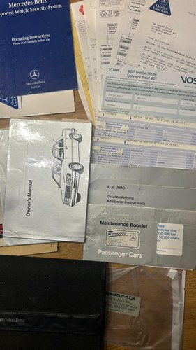 1995 Mercedes-Benz E36 AMG Auto W124 For Sale (picture 93 of 99)