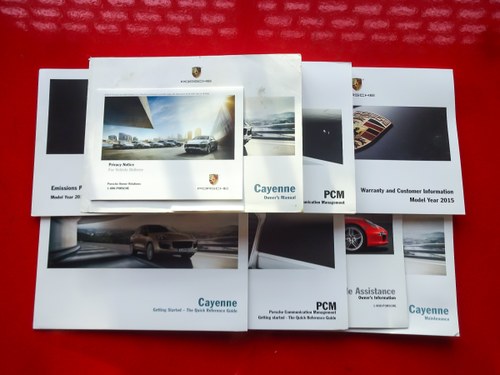 2015 Porsche Cayenne S SUV 3,6L V6 For Sale (picture 85 of 85)