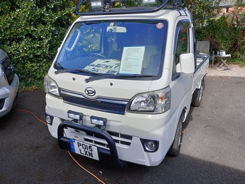 2015 hijet mini truck