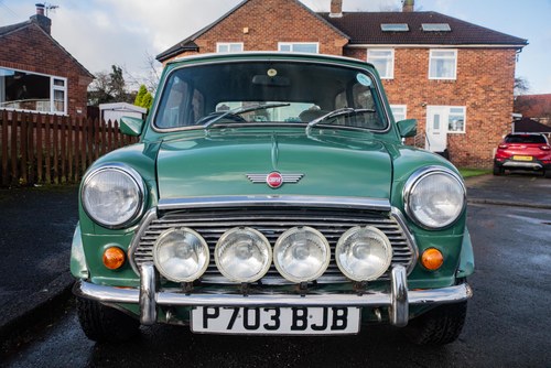 1996 Rover Mini Cooper 35 à venda (imagem 19 de 196)