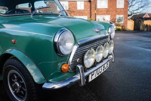 1996 Rover Mini Cooper 35 à venda (imagem 112 de 196)