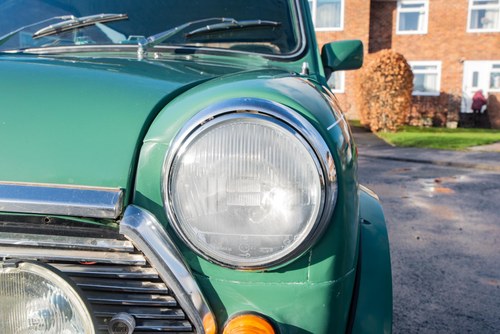 1996 Rover Mini Cooper 35 à venda (imagem 122 de 196)