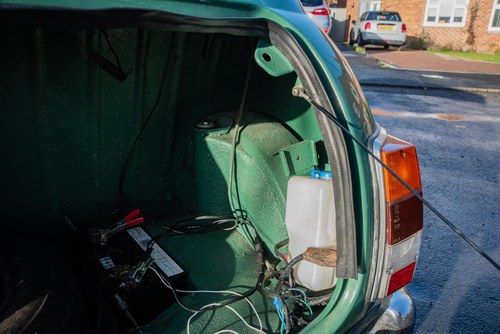 1996 Rover Mini Cooper 35 à venda (imagem 95 de 196)