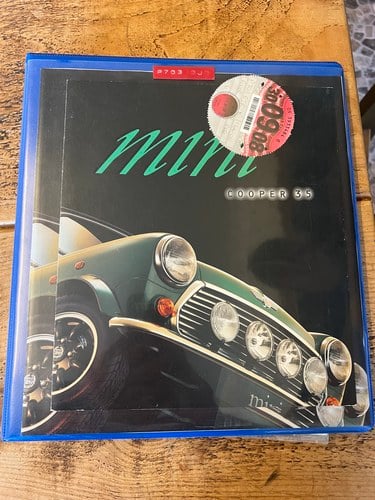 1996 Rover Mini Cooper 35 à venda (imagem 175 de 196)